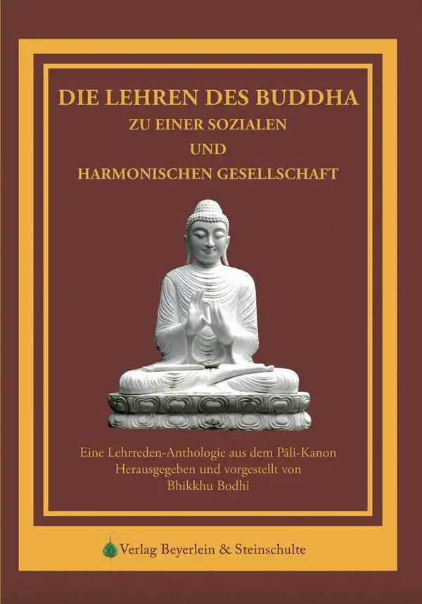Buchcover über die Lehren des Buddha